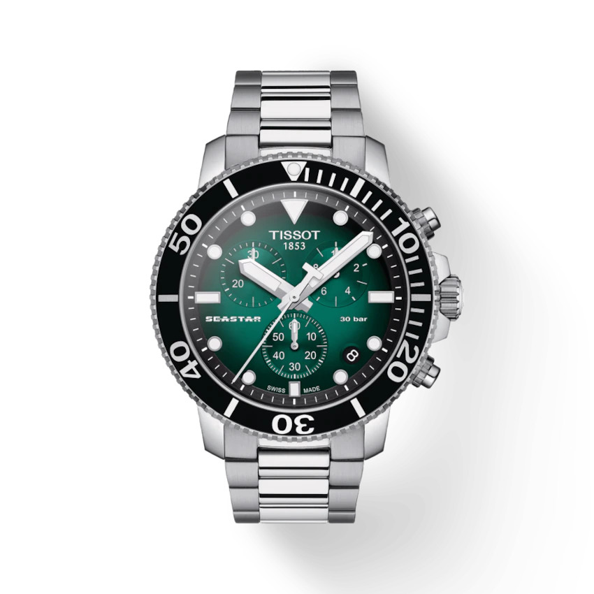 Men's Tissot Seastar 1000 Quartz Chronograph - T120.417.11.091.01